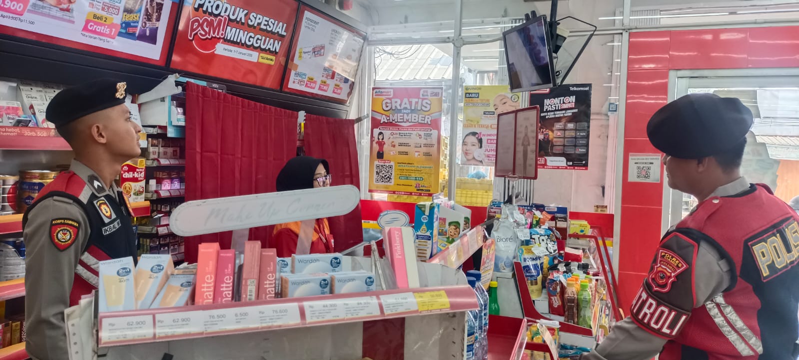 Sat Samapta Polres Ciamis Laksanakan Patroli Pemantauan Harga Bahan Pokok, Pastikan Stabilitas dan Ketersediaan di Pasaran