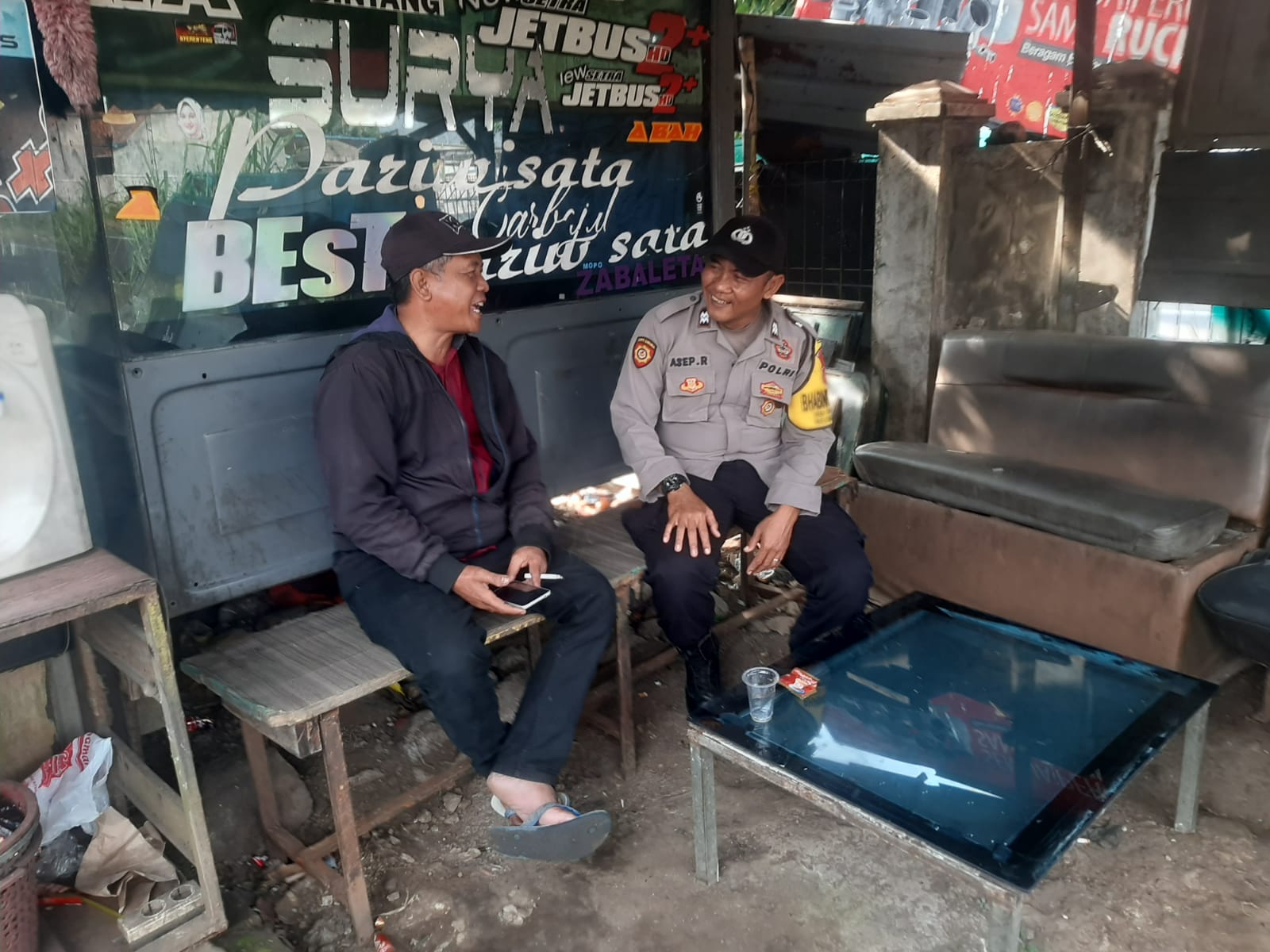 Polsek Cikoneng Intensifkan Sambang Warga, Perkuat Peran Polri Jaga Kamtibmas Desa