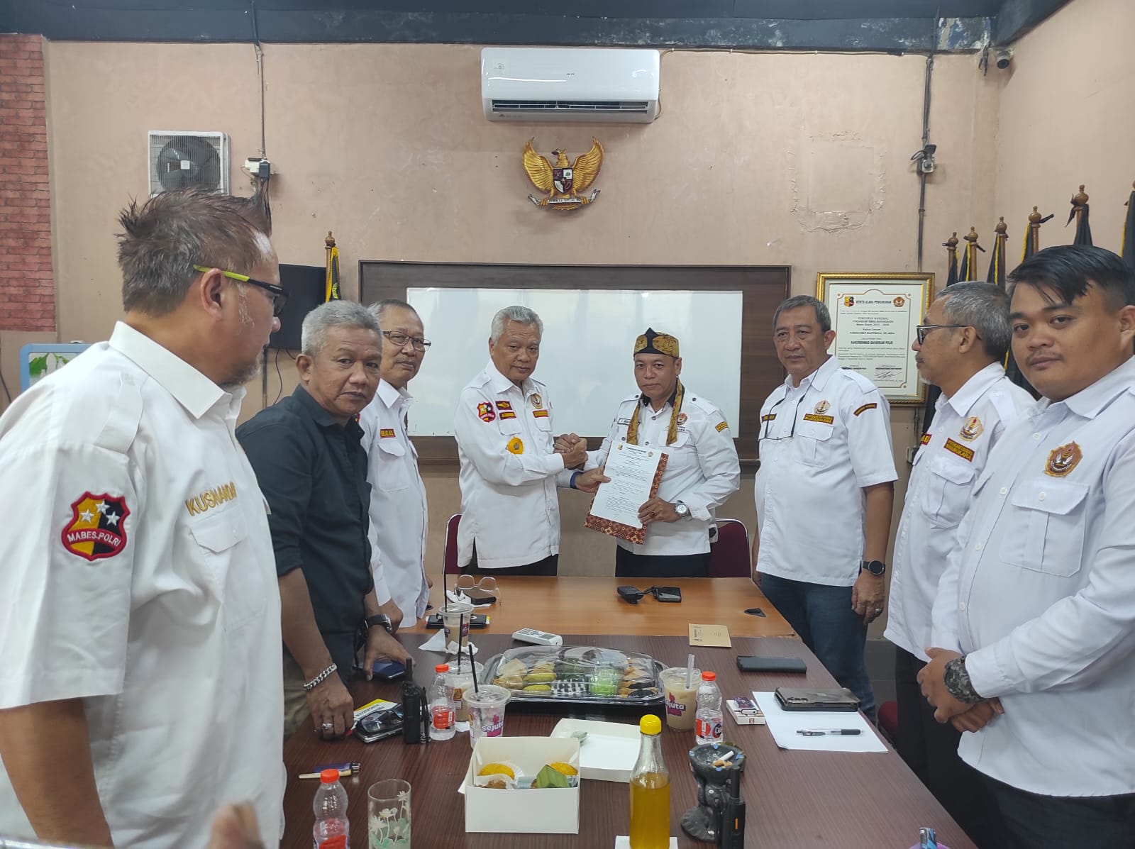 SK Nomor 004/PENGNAS/V/2026: Irma Maulana Dilantik Jadi Pimpinan Satkom Pokdarkamtibmas Bhayangkara Nasional