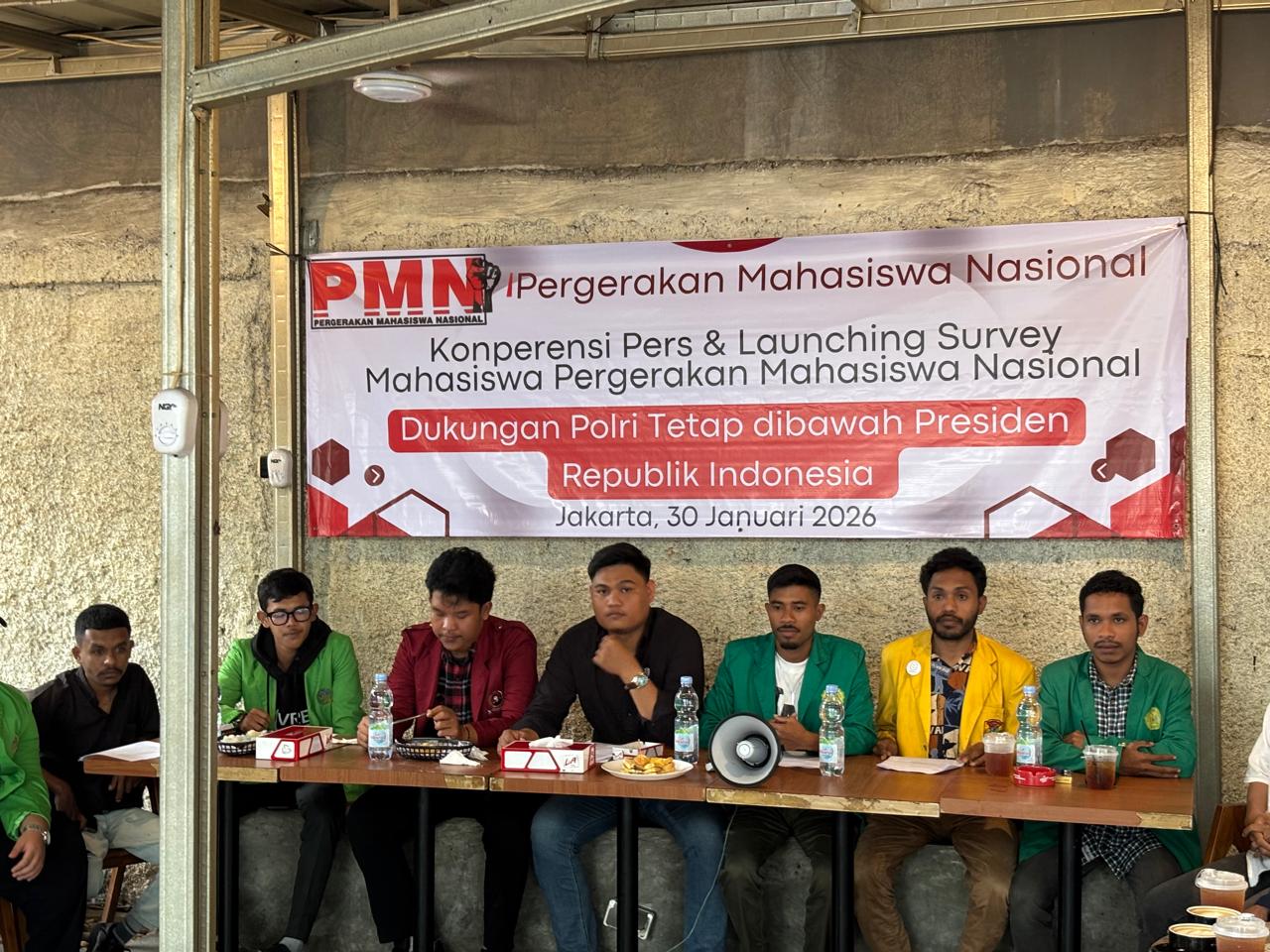 Hasil Survei Pergerakan Mahasiswa Nasional (PMN) Menunjukkan Dukungan Kuat Terhadap Pemimpin yang Jaga Keutuhan Negara