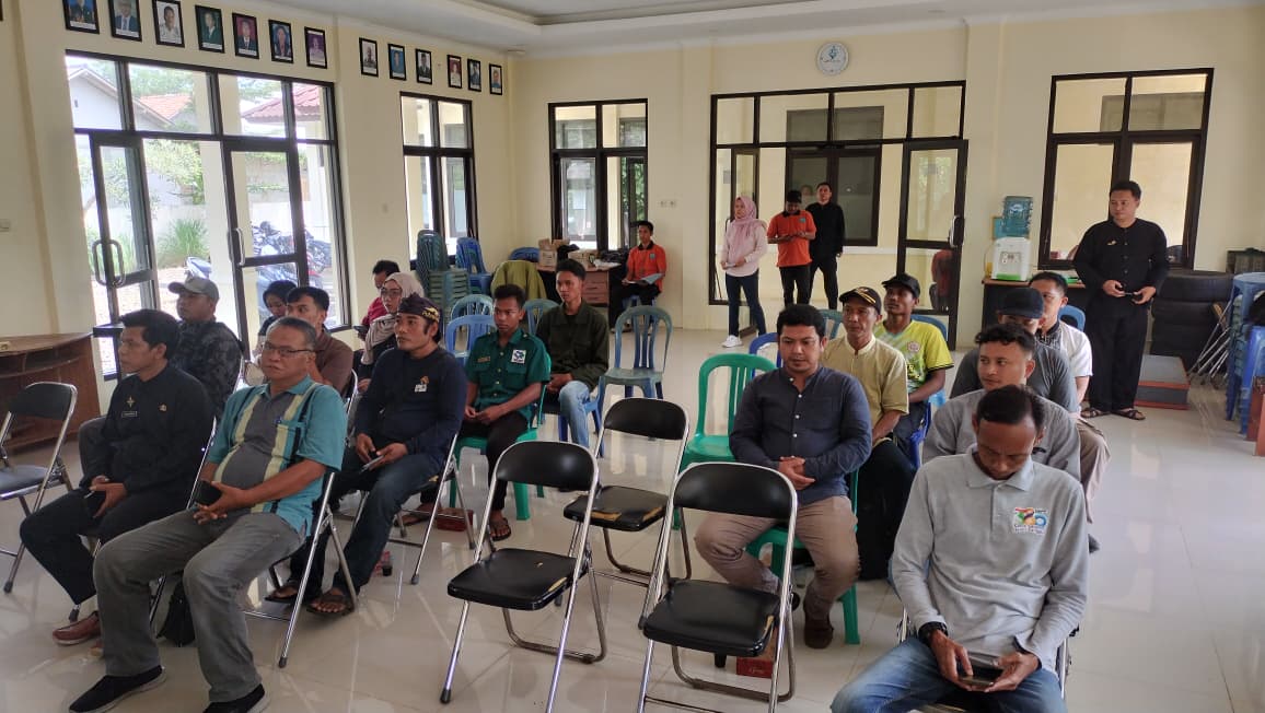 Kapolsek Cimaragas Hadiri Komunikasi Sosial Forum Kewaspadaan Dini Masyarakat di Cidolog