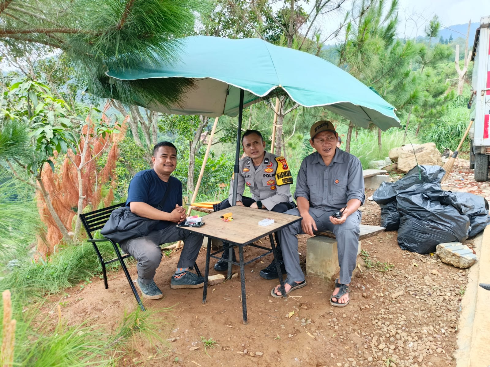 Kegiatan Jumling Di Kecamatan Megamendung Dihadiri Pejabat Forkompinda, Forkompicam dan Muspika Jajaran Kecamatan Megamendung Kabupaten Bogor