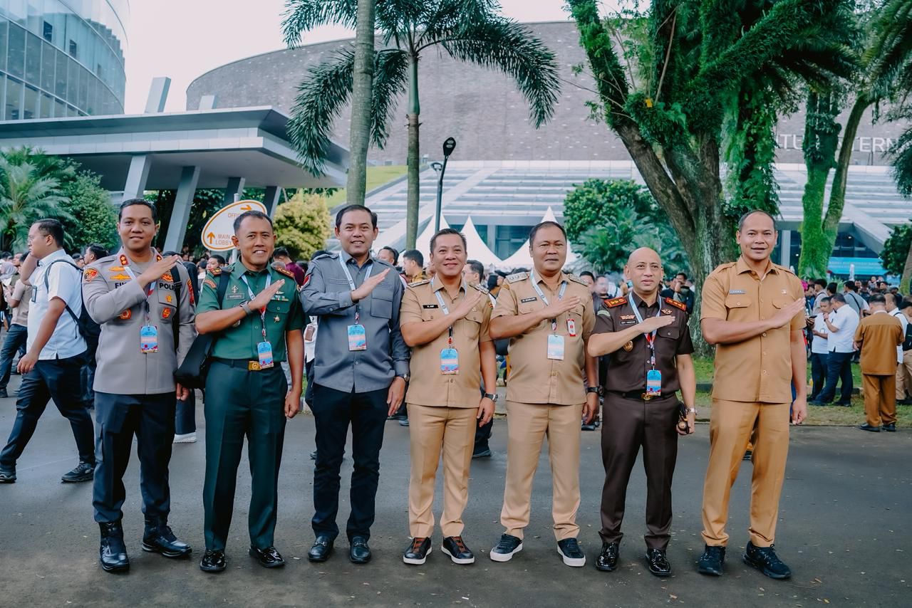 Rakornas Pemerintah Pusat dan Daerah 2026, Kapolres Karawang Tegaskan Dukungan Sinergi Nasional