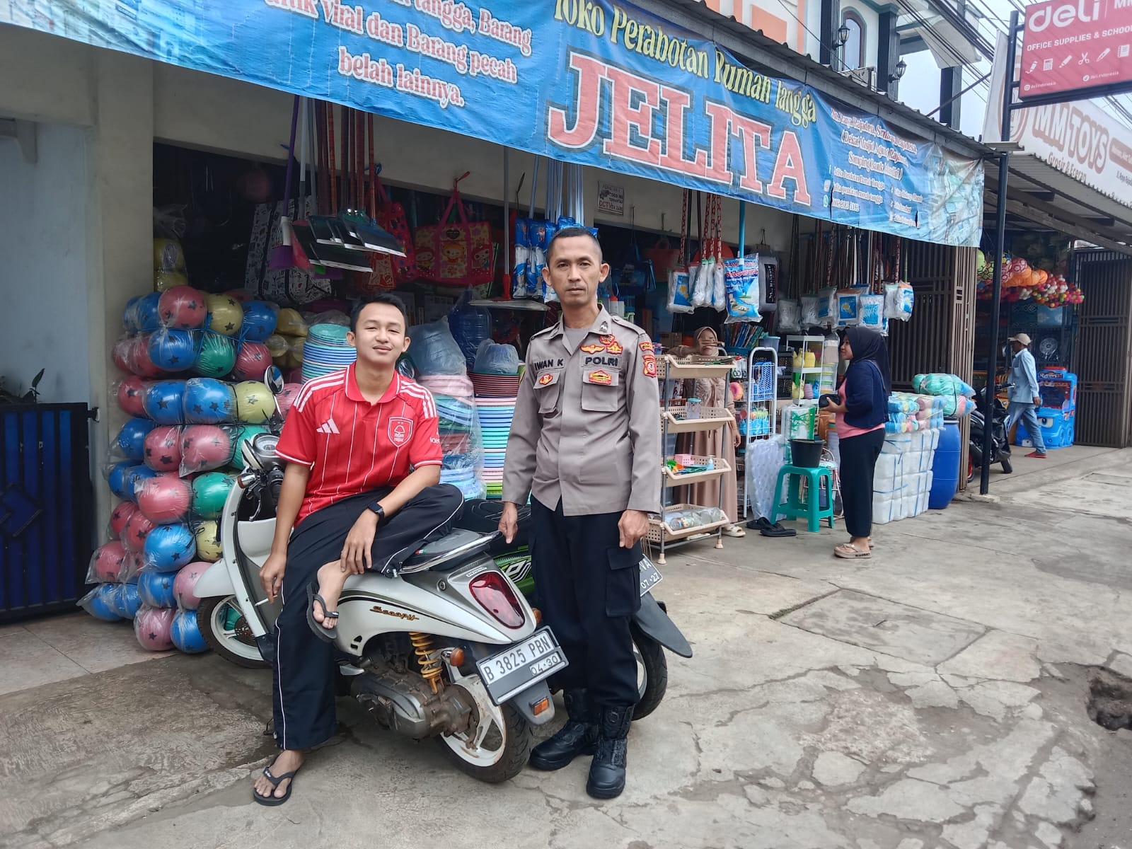 Polsek Rajadesa Laksanakan KRYD, Perkuat Harkamtibmas dan Rasa Aman Masyarakat