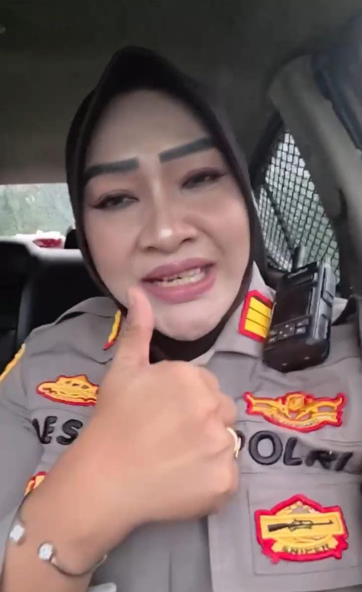 Kapolsek Megamendung Ucapkan Selamat Hari Pers Nasional