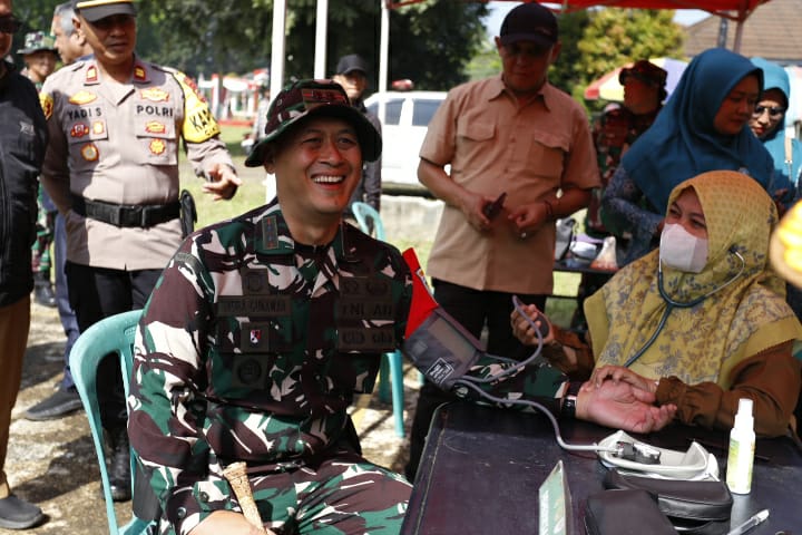 TMMD ke-127 Resmi Dibuka, TNI dan Pemkab Sukabumi Satukan Langkah Bangun Desa.
