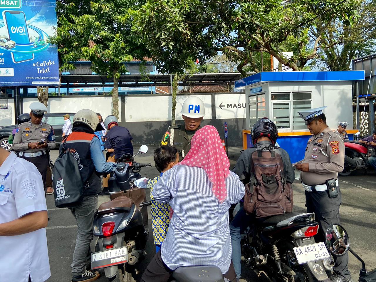 Polres Ciamis Optimalkan Operasi Gabungan KTMDU, Tegaskan Komitmen Tertib Pajak Kendaraan dan Pelayanan Publik