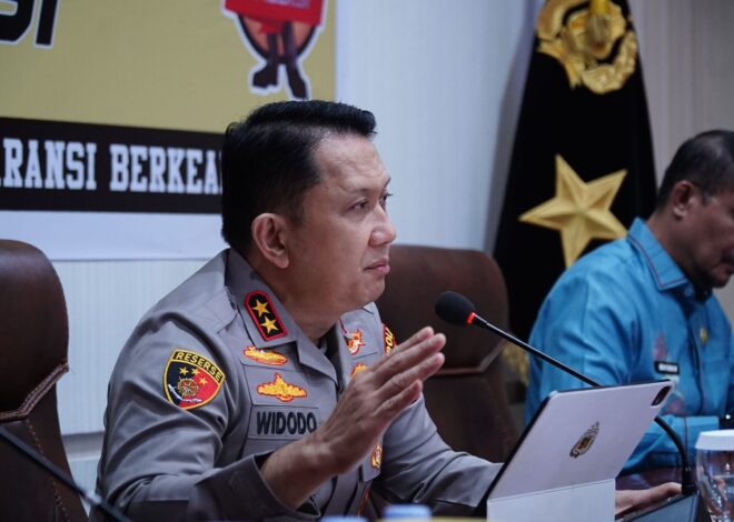 Kapolda Irjen Pol Widodo Turunkan Tim Investigasi, Tambang dan Banjir Pohuwato Diselidiki