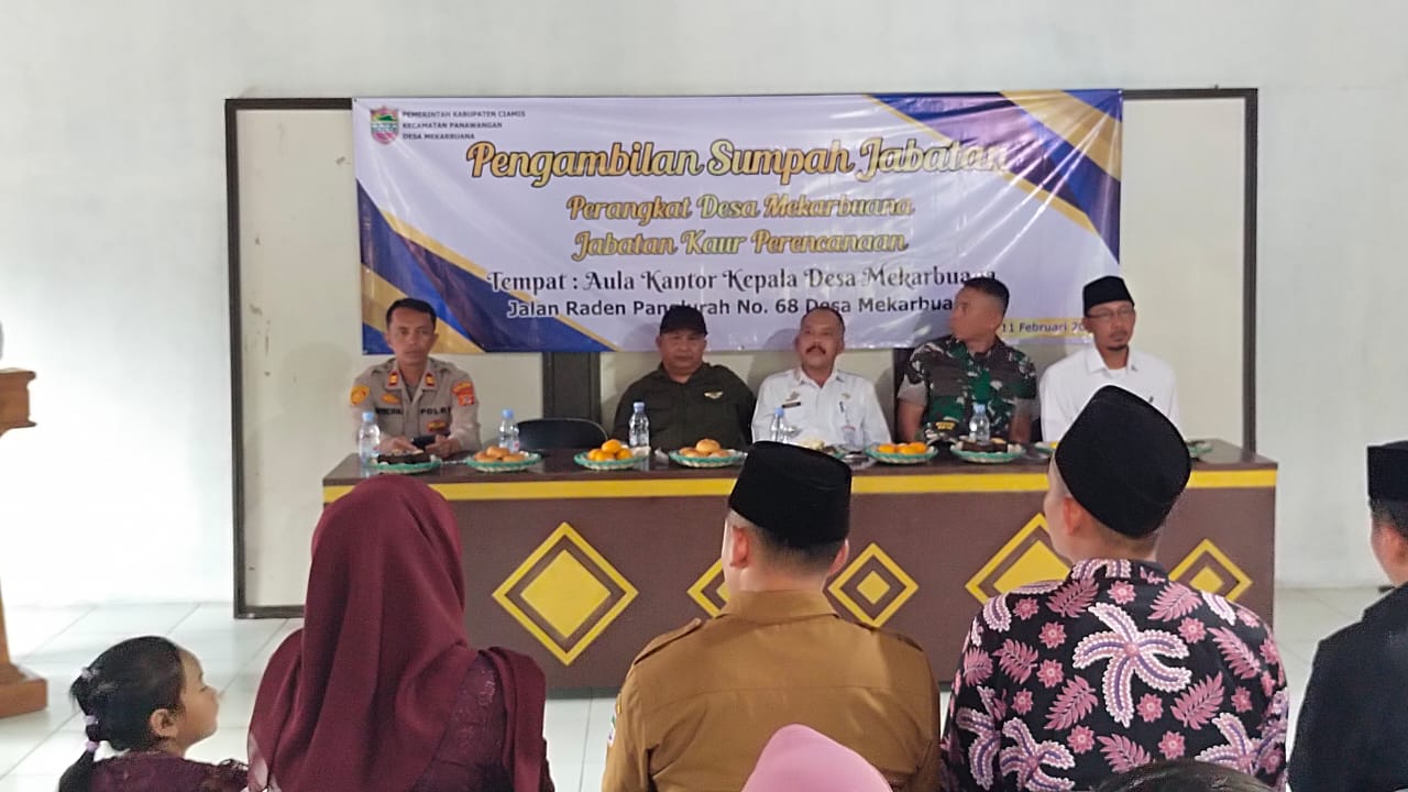 Polsek Kawali Amankan dan Dukung Kegiatan Tarhib Ramadhan 1447 H di Kecamatan Lumbung