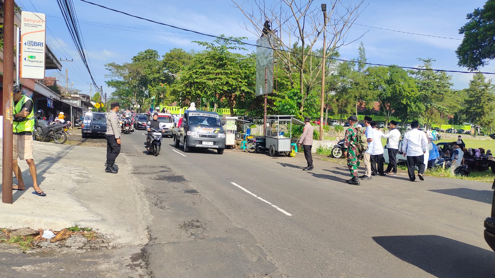 Polsek Panjalu Terima Kunjungan Edukasi TK Nur Lukman, Wujudkan Polisi Sahabat Anak Sejak Dini