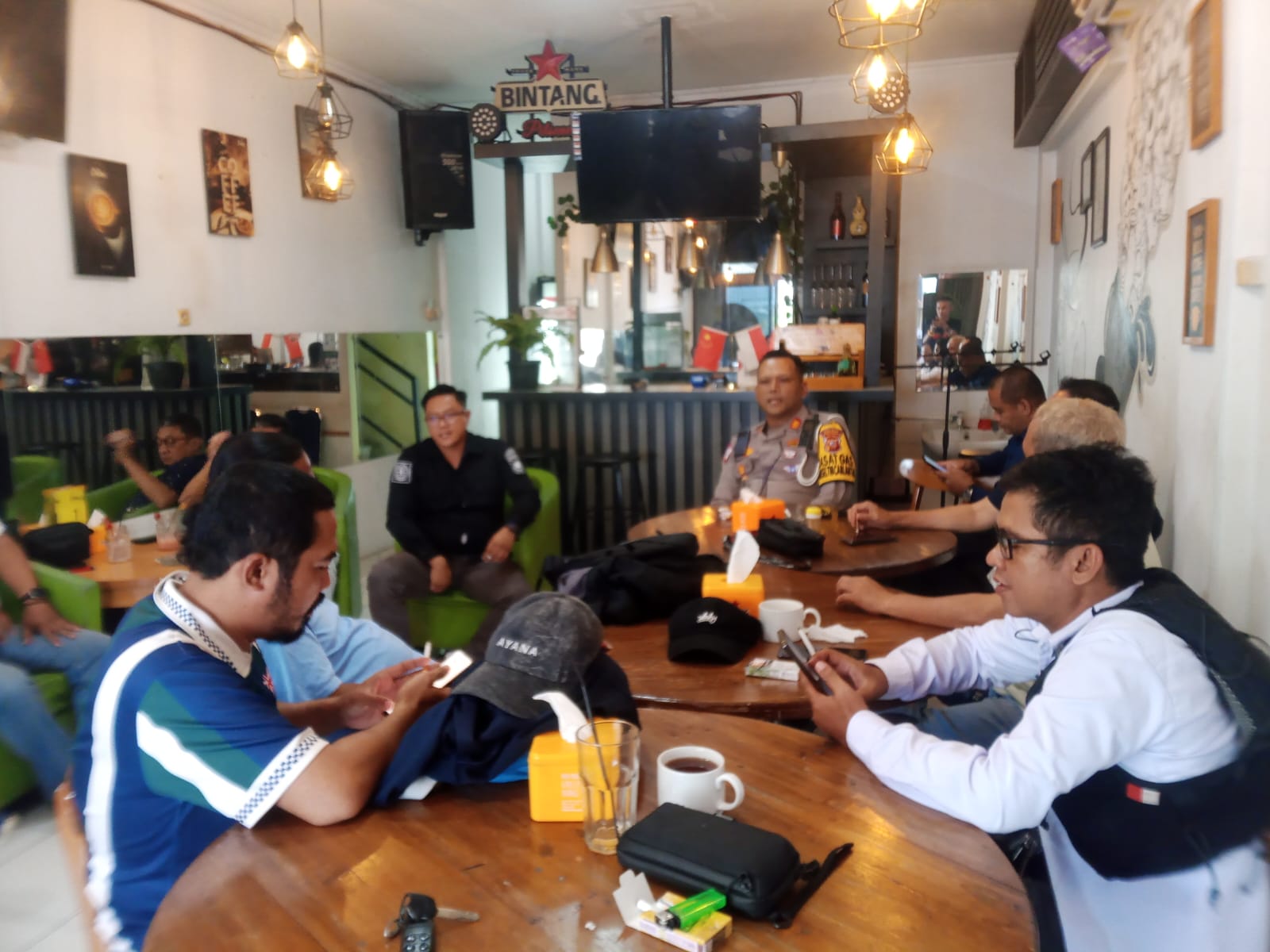 Kasat Lantas Polres Karawang: Media Adalah Mitra Strategis Polri Lawan Hoaks