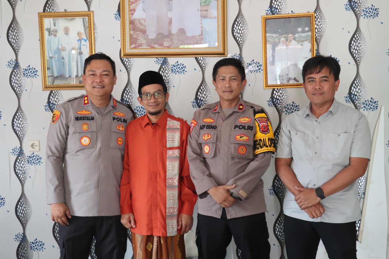 Kapolres Ciamis Perkuat Sinergi dengan Tokoh Agama Jelang Ramadhan, Wujudkan Kamtibmas Kondusif