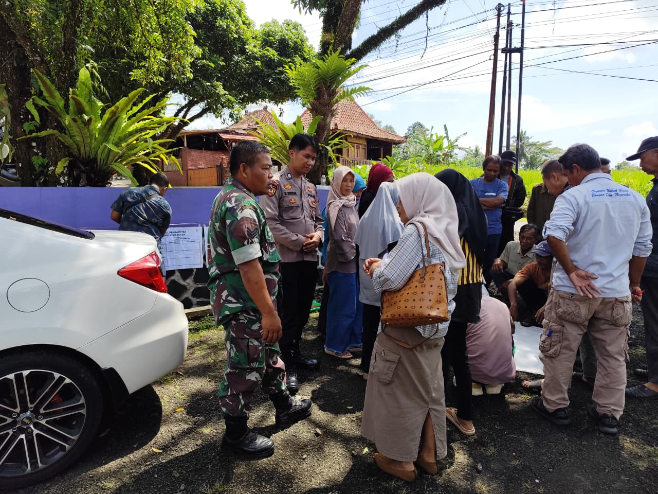 Polsek Cimaragas Hadiri Pembelajaran Pertanian Sehat Berkelanjutan di Cigembor, Wujud Dukungan Polri terhadap Ketahanan Pangan dan Lingkungan