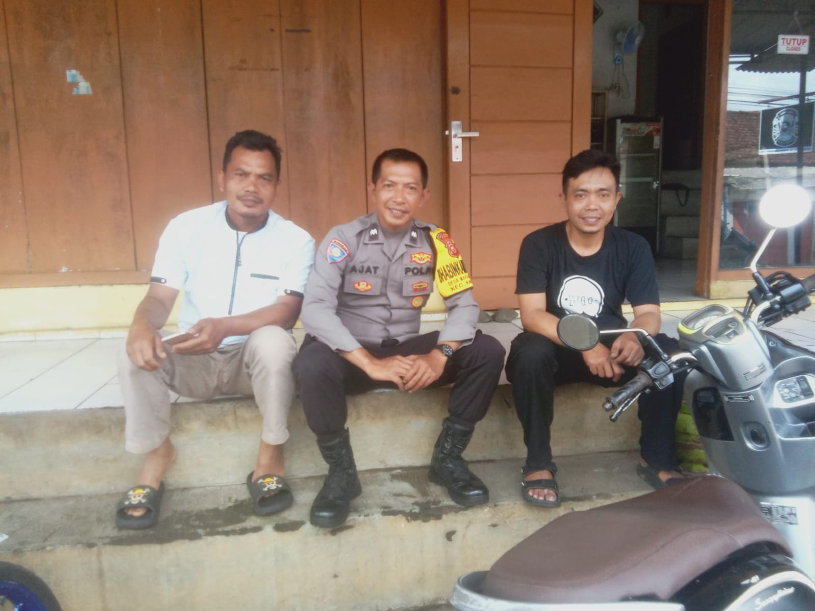 Polsek Kawali Intensifkan Patroli Dialogis, Perkuat Pencegahan C3 dan Gangguan Kamtibmas di Wilayah Hukum Polres Ciamis