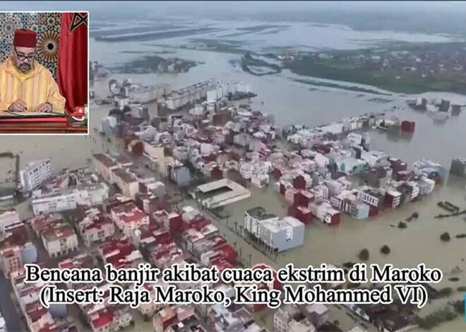 Pemerintah Maroko Gulirkan Program Bantuan Besar untuk Korban Cuaca Ekstrem