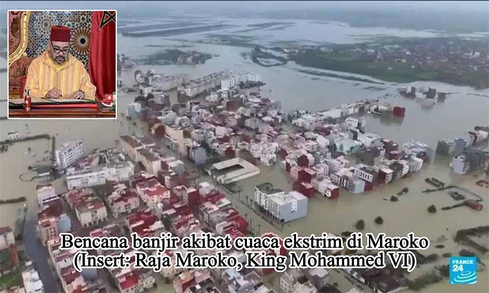 Pemerintah Maroko Gulirkan Program Bantuan Besar untuk Korban Cuaca Ekstrem