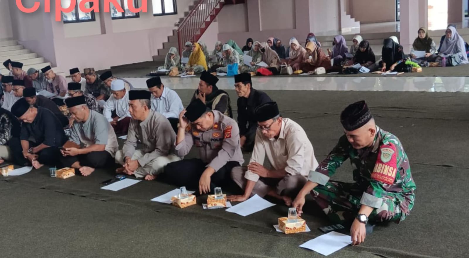 Peran Aktif Polsek Cipaku dalam Pengajian Triwulan MUI dan DMI, Wujud Sinergi Keamanan dan Pembinaan Keagamaan