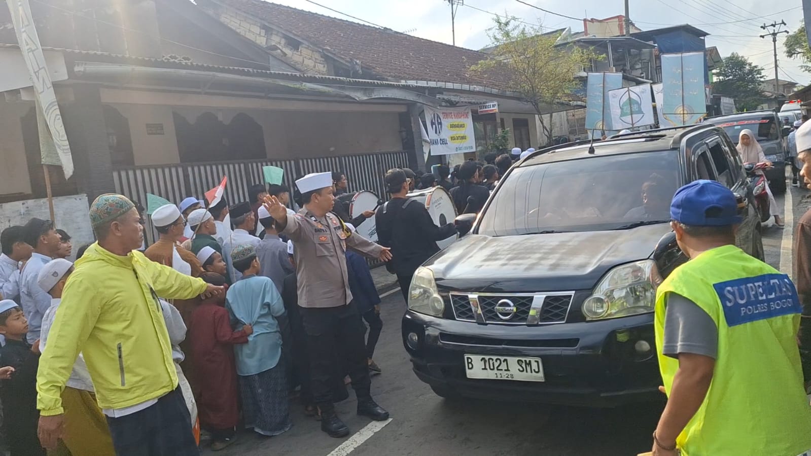 BHABINKAMTIBMAS HADIR GIAT MASYARAKAT DESA BINAAN
