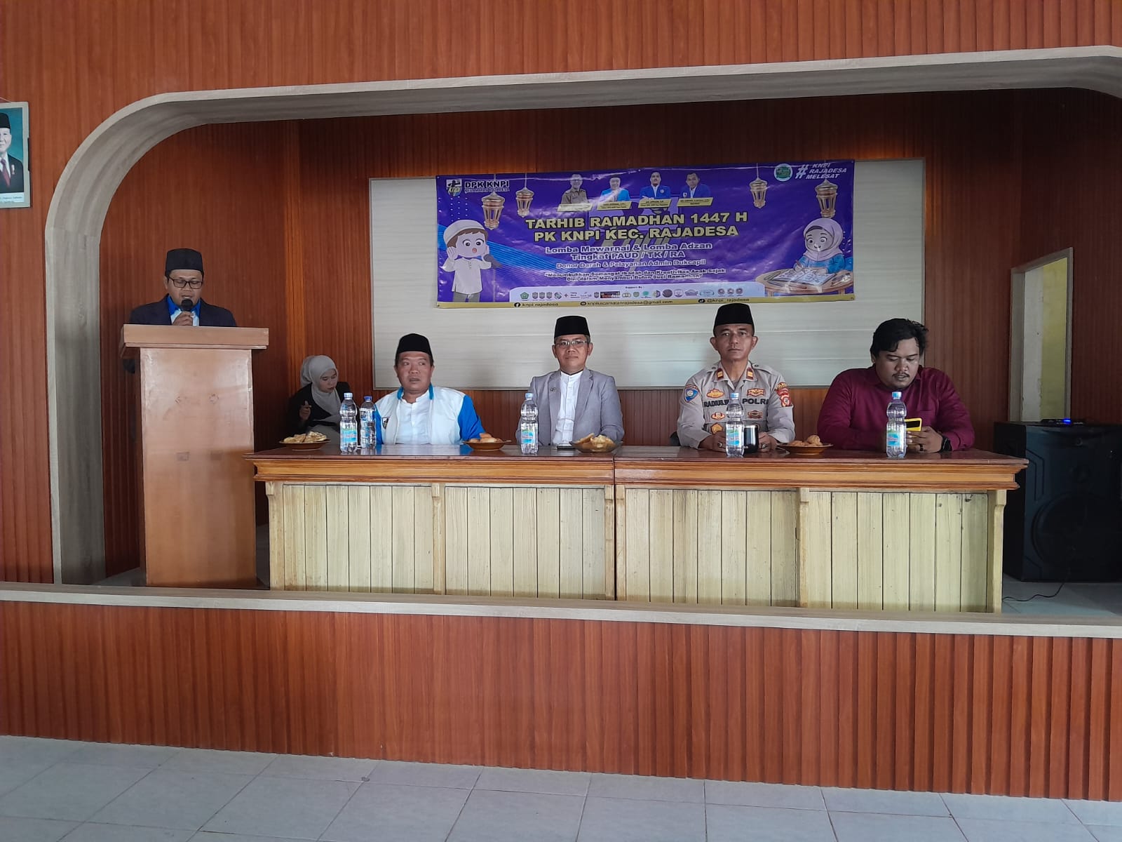 Polsek Lakbok Gelar Apel Siaga Long Weekend, Perkuat Kesiapsiagaan Personel Jaga Kondusifitas Wilayah