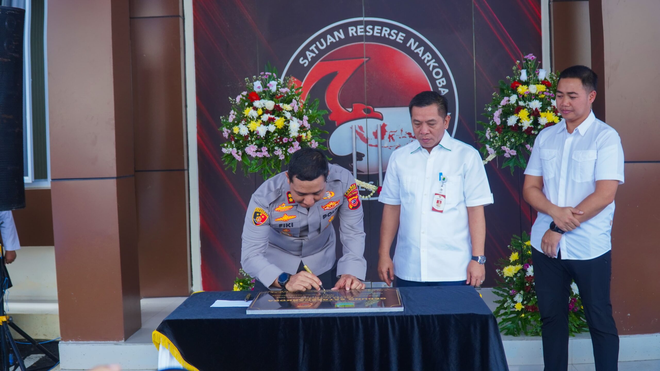 Resmikan Gedung Baru Satres Narkoba, Kapolres Karawang: Ini Ikon Kebanggaan Polres