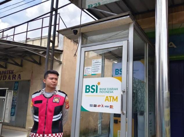 Polsek Rancah Gencarkan Patroli Dialogis Siang Hari, Perkuat Pengamanan Objek Vital dan Perbankan