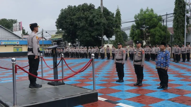 Wakapolres Majalengka Pimpin Upacara Hari Kesadaran Nasional, Perkuat Disiplin dan Dedikasi