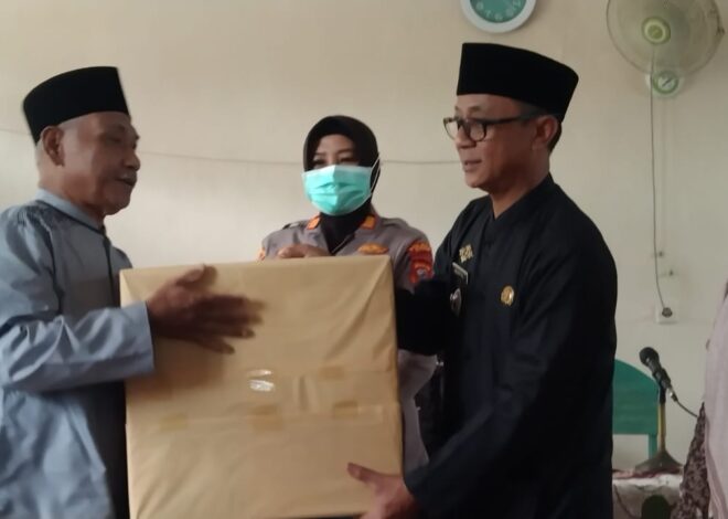 Polsek Kawali Hadiri Safari Ramadhan 1447 H, Perkuat Silaturahmi dan Jaga Kondusivitas Wilayah