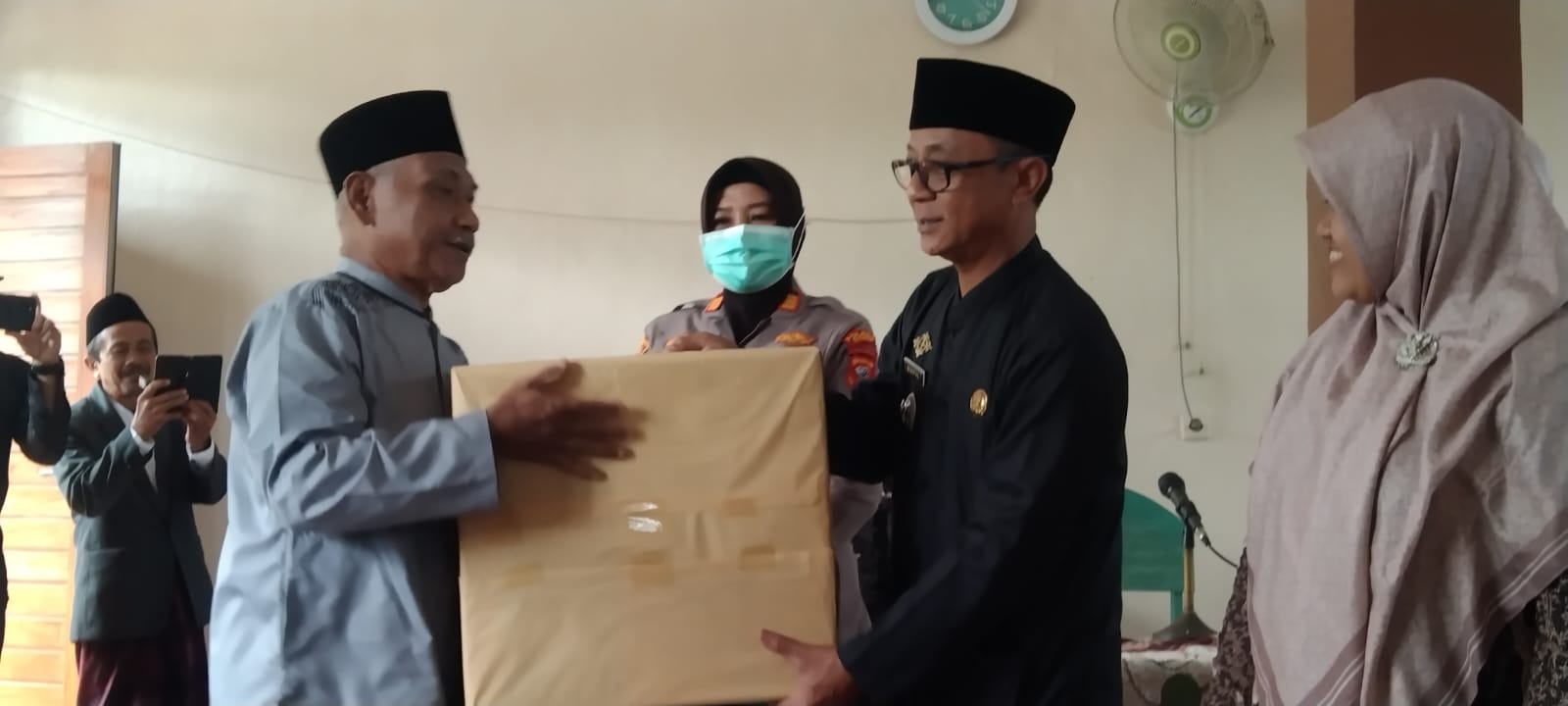 Polsek Kawali Hadiri Safari Ramadhan 1447 H, Perkuat Silaturahmi dan Jaga Kondusivitas Wilayah