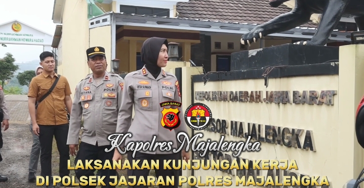 Kapolres Majalengka Laksanakan Kunjungan Kerja ke Polsek