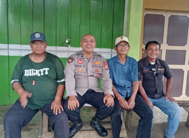 Polsek Rajadesa Gencarkan KRYD, Perkuat Keamanan dan Kenyamanan Masyarakat