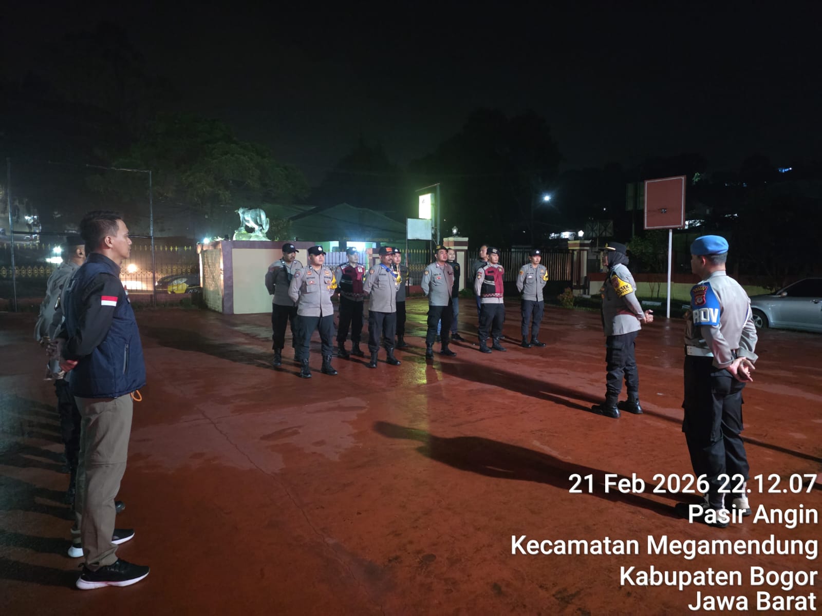 Polsek Megamendung Laksanakan KRYD untuk Jaga Keamanan di Bulan Ramadhan