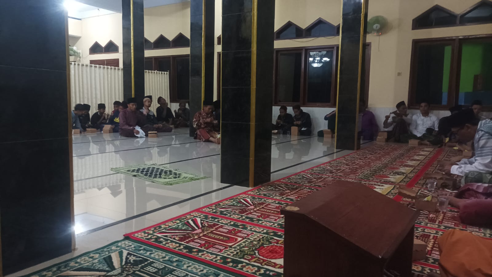 Polsek Ciamis Polres Ciamis Ikuti Tarling Bersama Warga Masyarakat Kecamatan Sadananya