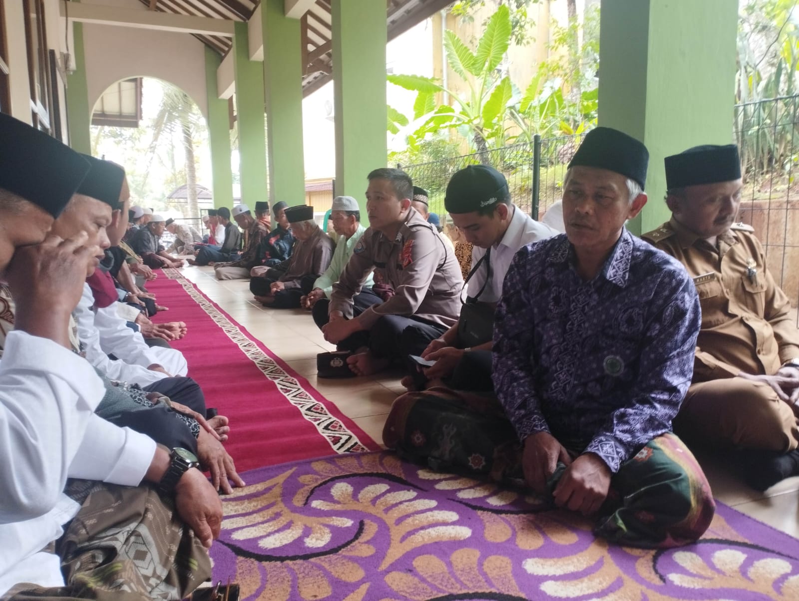 Polsek Sukadana Kawal Safari Ramadhan 1447 H, Perkuat Sinergi dan Jaga Kondusivitas Wilayah