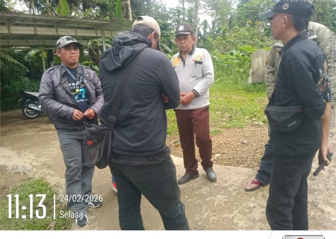 Awak Media Dihalangi Saat Konfirmasi Dugaan Ketidaksesuaian Anggaran MBG di Desa Cisalada