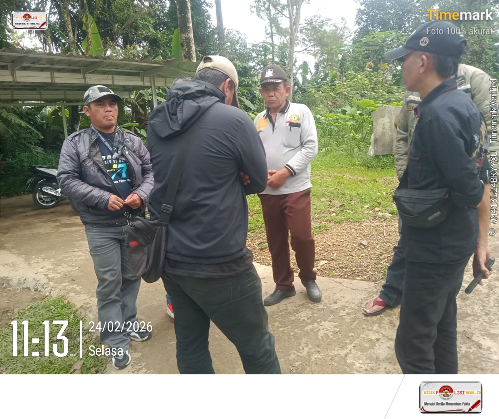 Awak Media Dihalangi Saat Konfirmasi Dugaan Ketidaksesuaian Anggaran MBG di Desa Cisalada