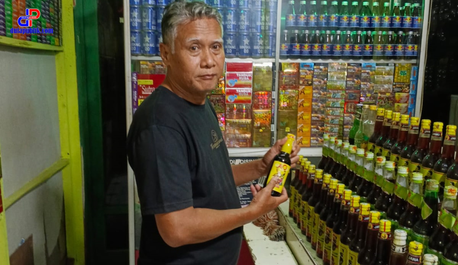 Personel Polsek Lemahabang Laksanakan Patroli Kring Serse Malam