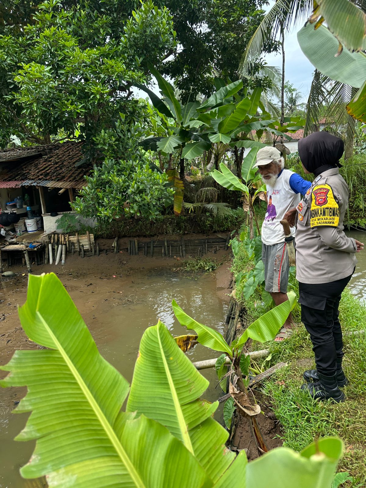 Perkuat Sinergitas, Polsek Ciamis Polres Ciamis Koorkom Kamtibmas ke Perangkat Desa Mekarjadi