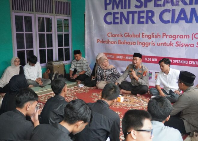Kapolres Ciamis Hadiri Grand Opening Ciamis Global English Program 2026, Dukung Peningkatan SDM Generasi Muda