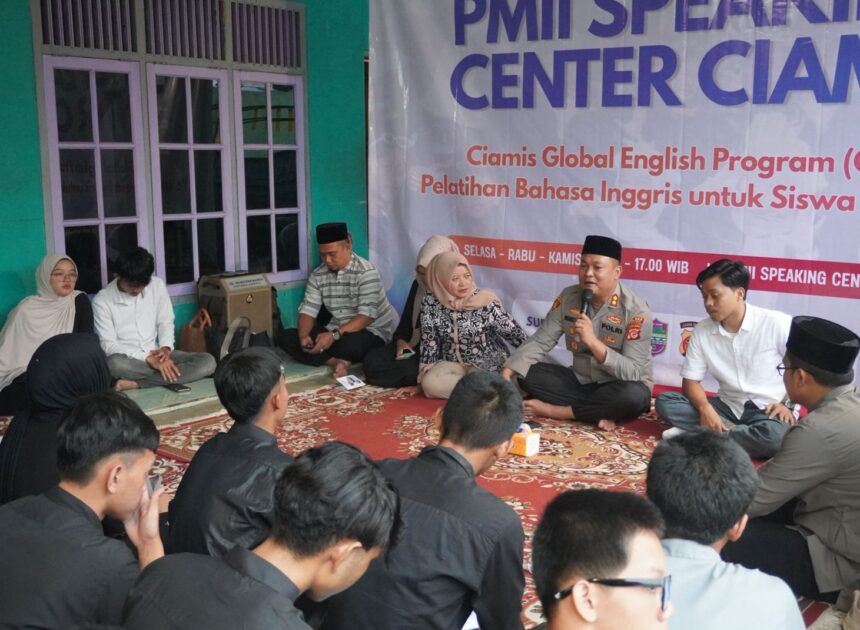 Kapolres Ciamis Hadiri Grand Opening Ciamis Global English Program 2026, Dukung Peningkatan SDM Generasi Muda