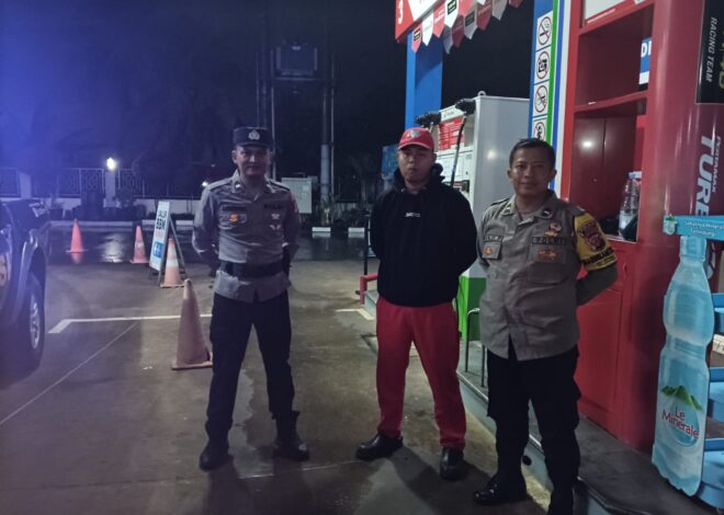 Polsek Rajadesa Tingkatkan Patroli KRYD, Perkuat Pengamanan Objek Vital dan Jaga Kondusivitas Wilayah