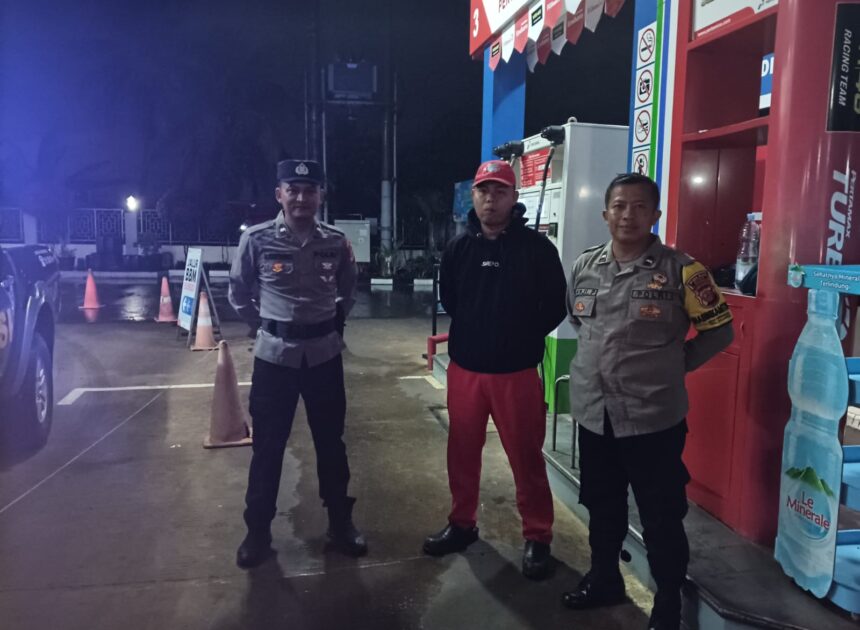 Polsek Rajadesa Tingkatkan Patroli KRYD, Perkuat Pengamanan Objek Vital dan Jaga Kondusivitas Wilayah