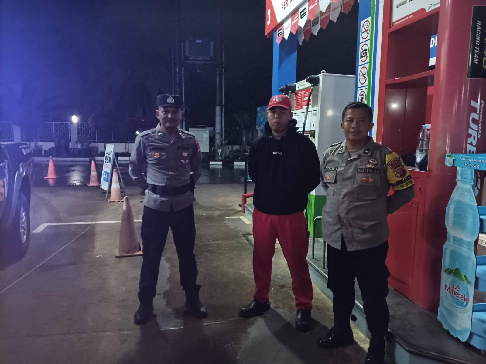 Polsek Rajadesa Tingkatkan Patroli KRYD, Perkuat Pengamanan Objek Vital dan Jaga Kondusivitas Wilayah