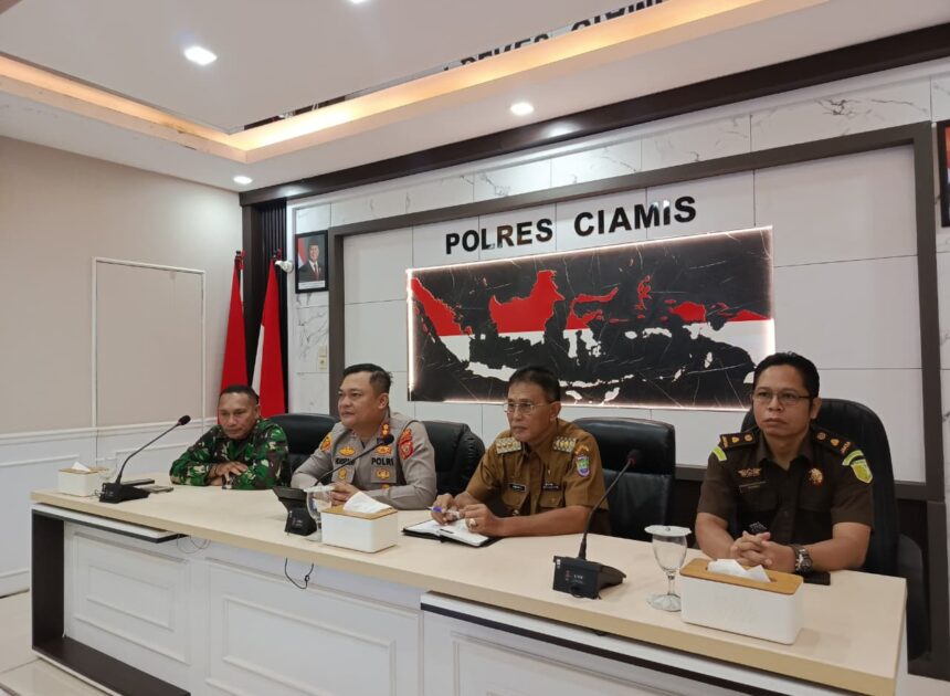 Polres Ciamis Ikuti Rakor Lintas Sektoral Kesiapan Ops Ketupat 2026, Perkuat Sinergi Pengamanan Idul Fitri 1447 H