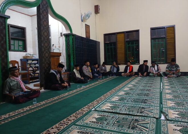 Polsek Ciamis Polres Ciamis Ikuti Tarling Bersama Warga Masyarakat Kelurahan Linggasari