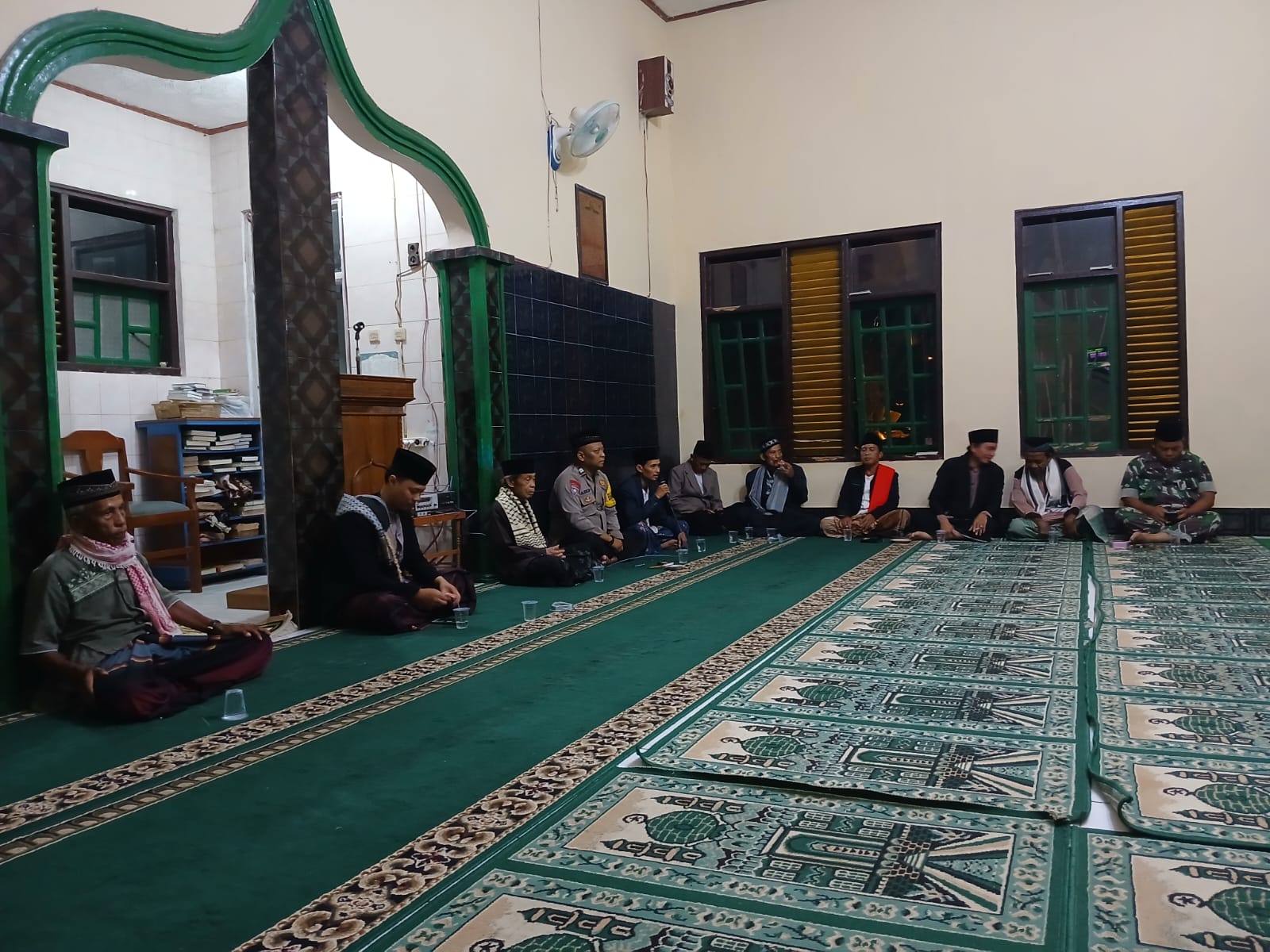 Polsek Ciamis Polres Ciamis Ikuti Tarling Bersama Warga Masyarakat Kelurahan Linggasari