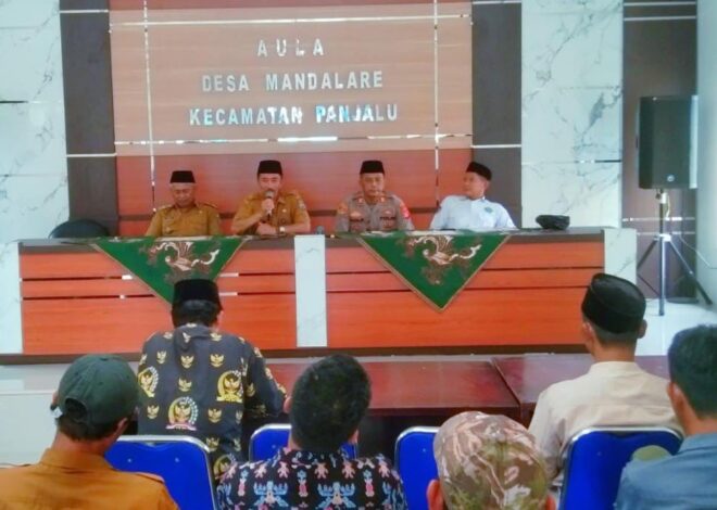 Safari Ramadan 1447 H, Polsek Panjalu Ikuti Kegiatan Keagamaan Warga Mandalare
