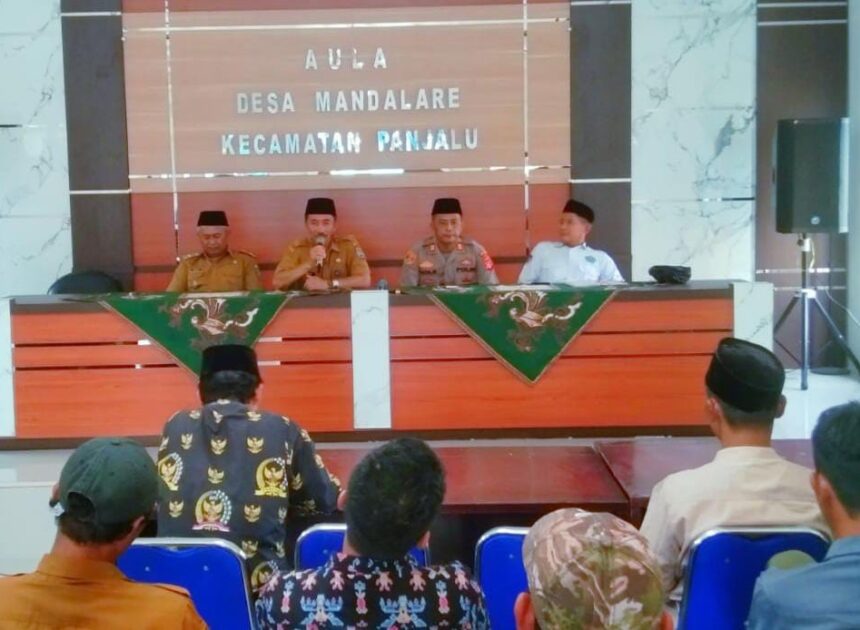 Safari Ramadan 1447 H, Polsek Panjalu Ikuti Kegiatan Keagamaan Warga Mandalare