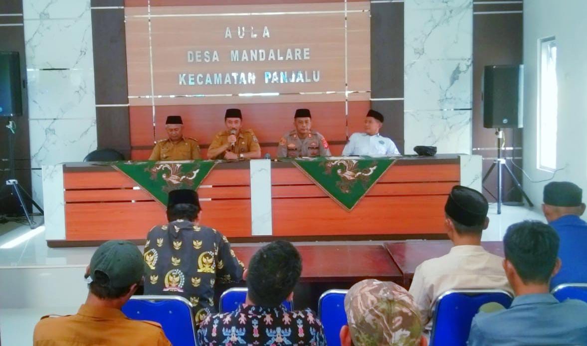 Safari Ramadan 1447 H, Polsek Panjalu Ikuti Kegiatan Keagamaan Warga Mandalare