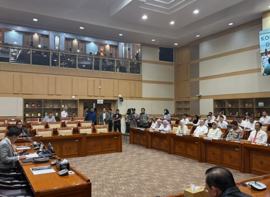 Kasus Kematian Anak (Ns) Bergulir ke Senayan, Kapolres Sukabumi Tegaskan Penyidikan Ilmiah di Hadapan Komisi III DPR RI