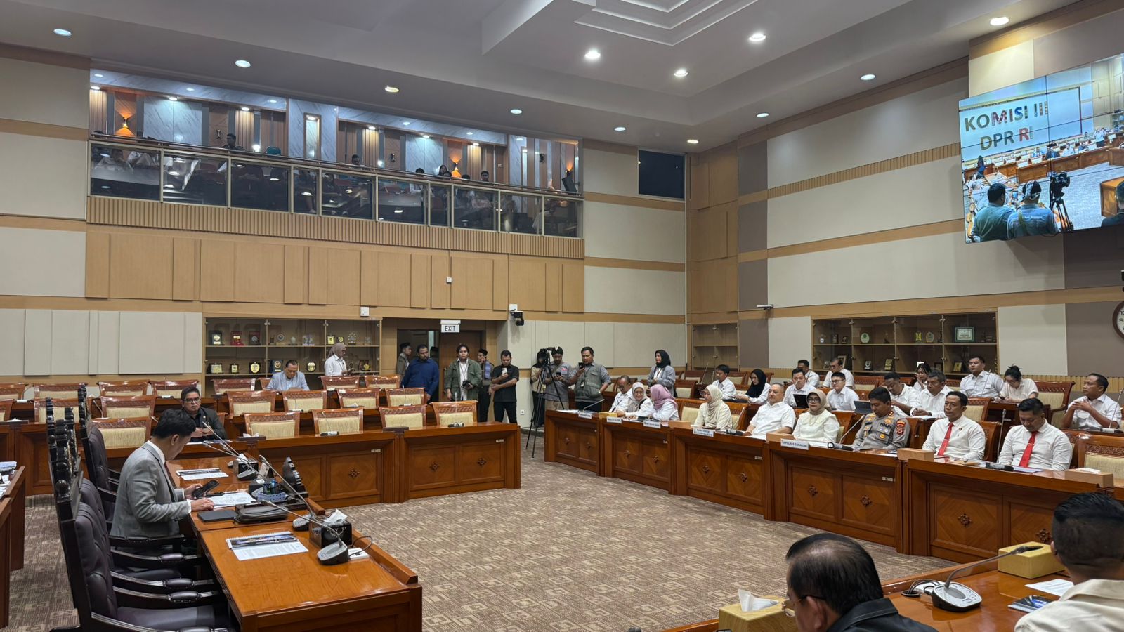 Kasus Kematian Anak (Ns) Bergulir ke Senayan, Kapolres Sukabumi Tegaskan Penyidikan Ilmiah di Hadapan Komisi III DPR RI